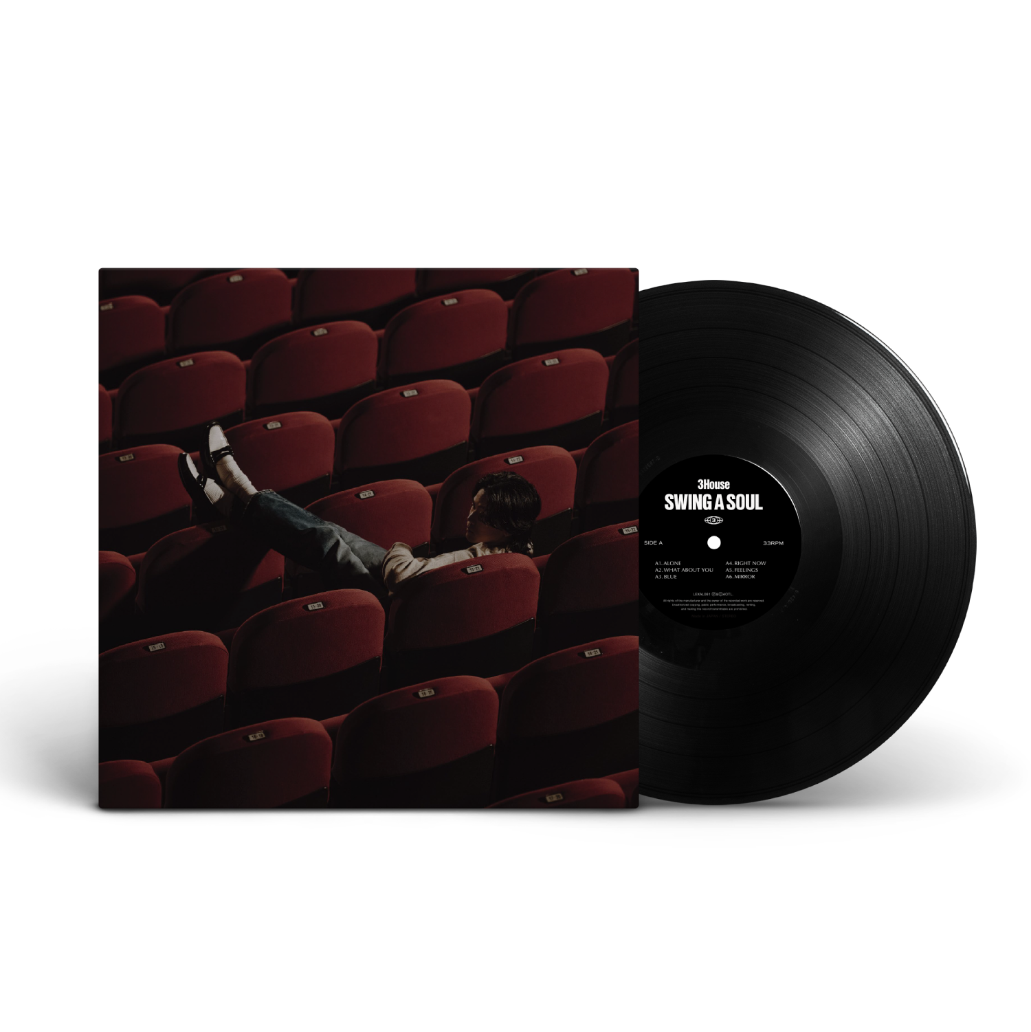 3House - SWING A SOUL (Vinyl LP – 2nd Pressing) – AOTL