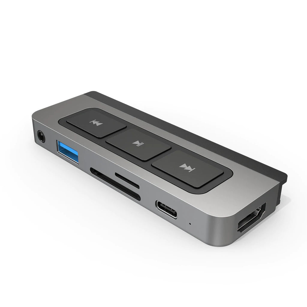 HyperDrive 6-in-1 USB-C Media Hub – Targus AP