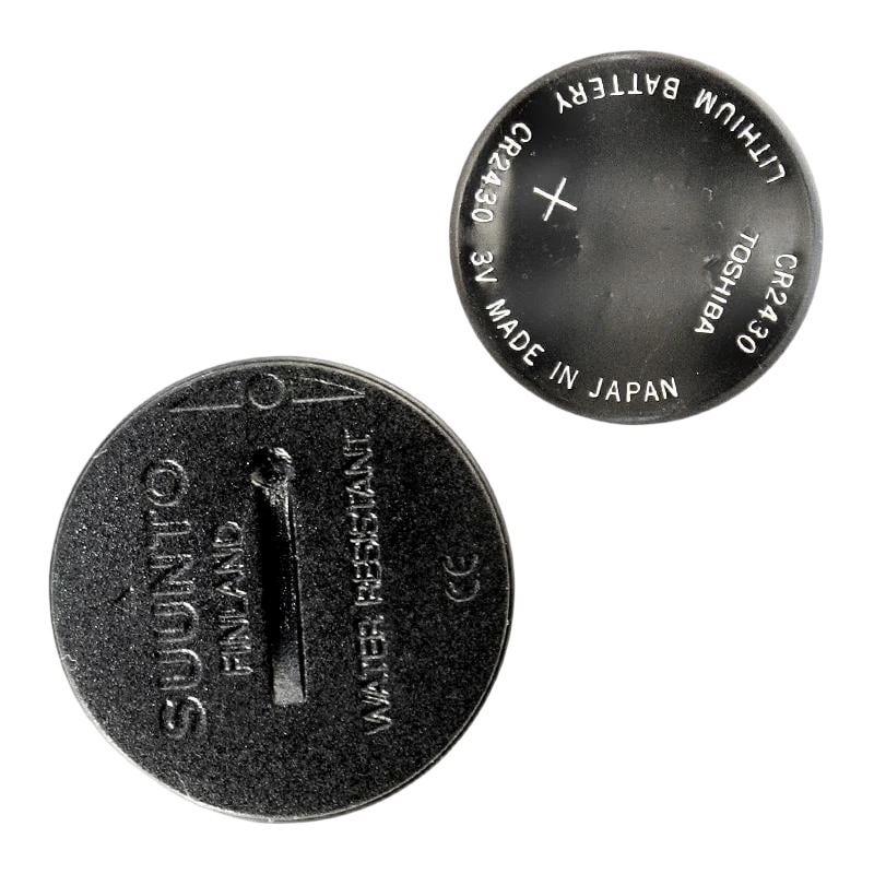 プラスチックカバー付きバッテリーキット - CR 2430 バッテリー＆カバー