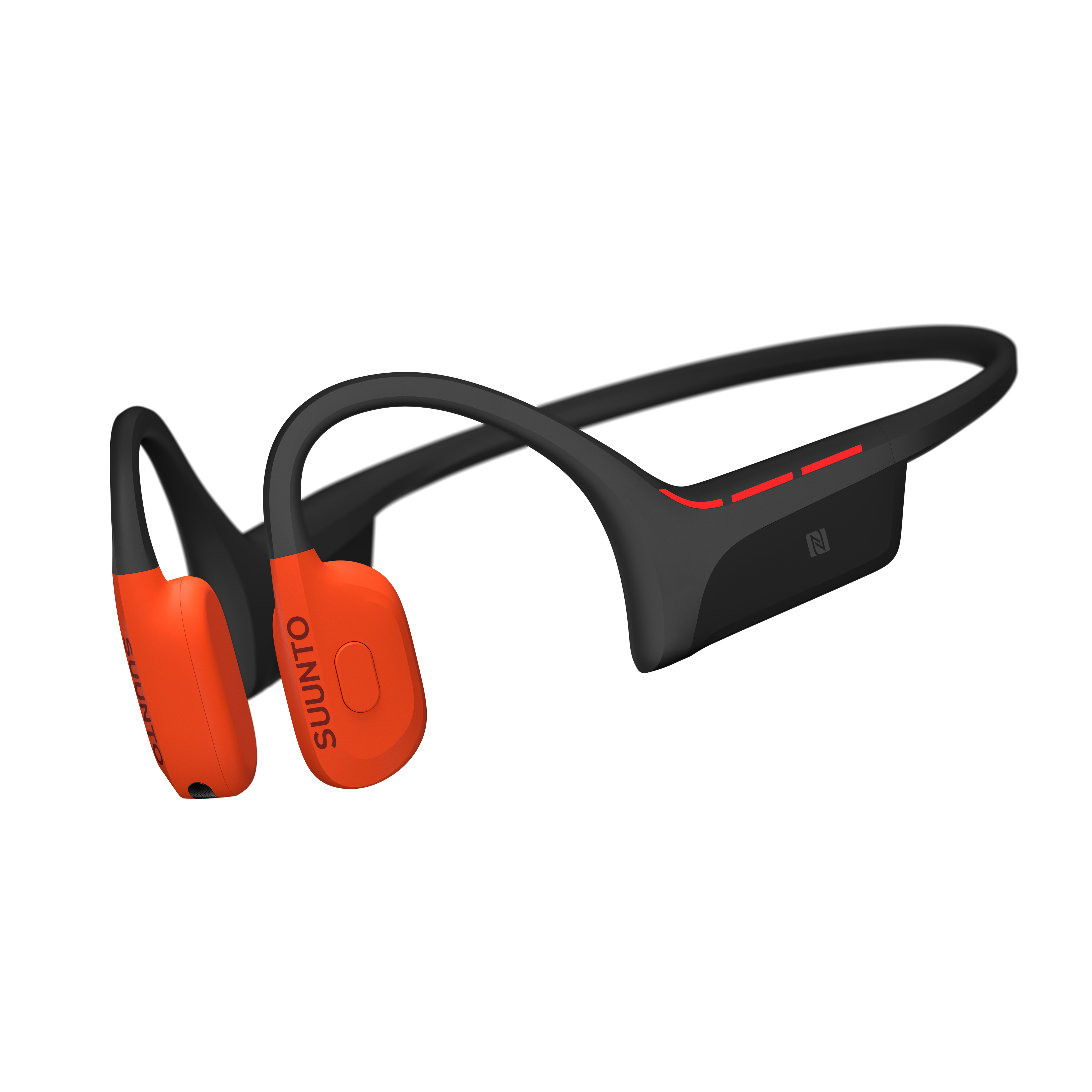 Suunto Wing 2 Coral Orange - Premium Bone Conduction Headphone