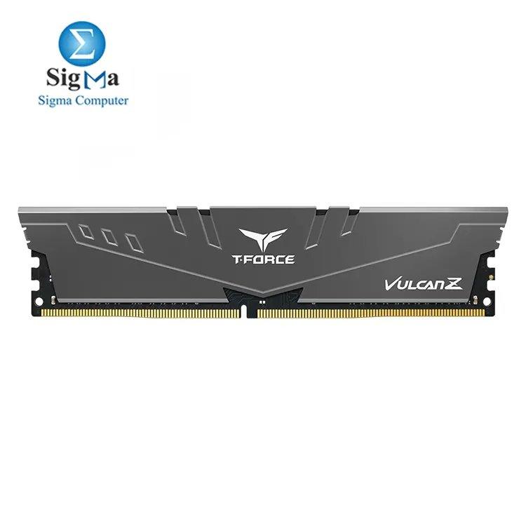 T-Force Vulcan Z 8GB DDR4 3200MHz CL16, 1.35V, XMP 2.0, compatible