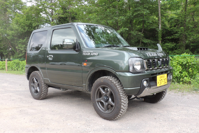 スーパーつよし君コイルスプリングA2000SA-20 | ジムニー専門店アピオ