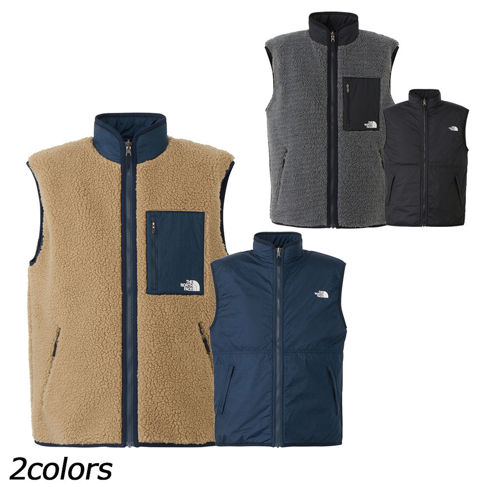 ノースフェイス リバーシブルエクストリームパイルベスト | APORITO