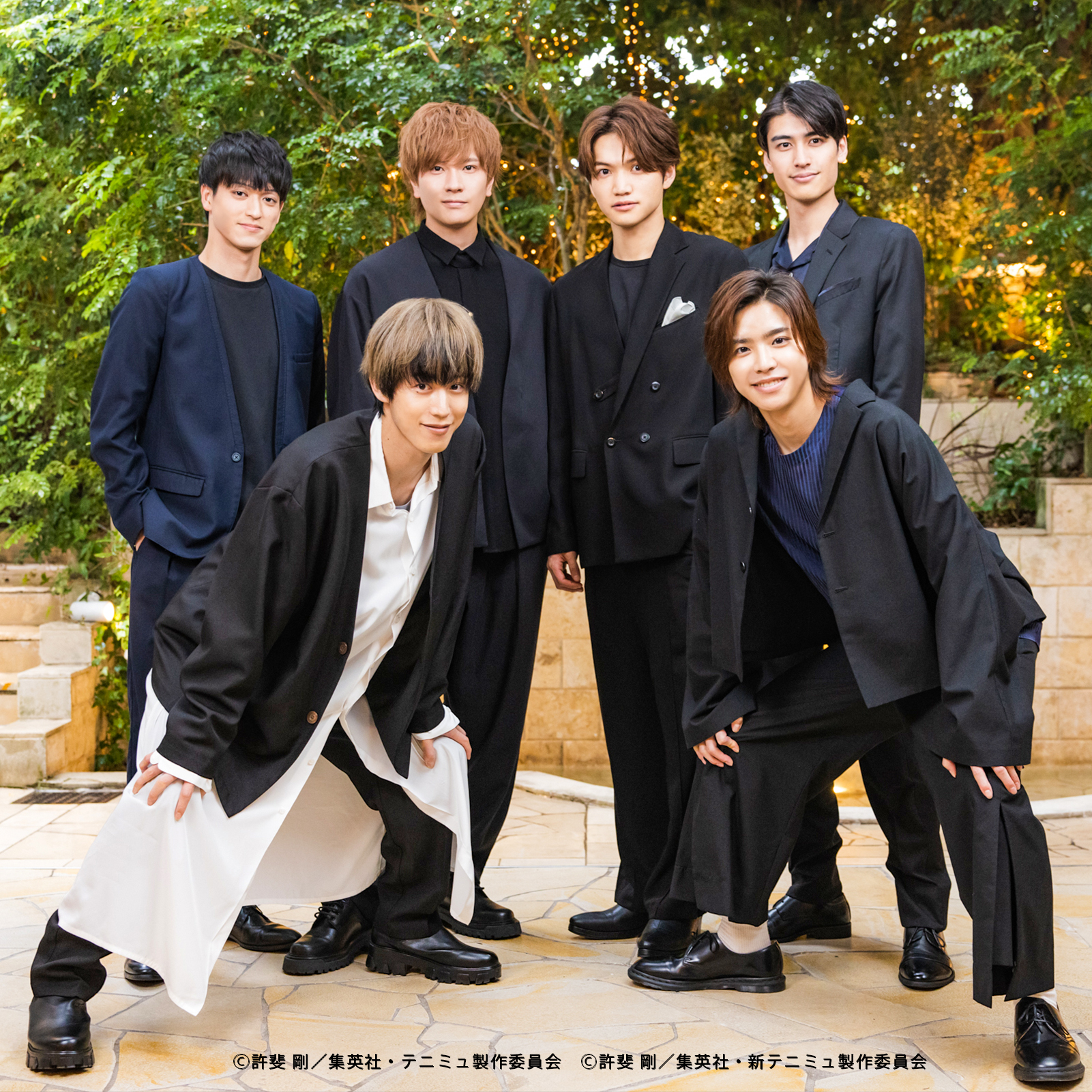 テニミュ20周年企画【今だから観たい！歴代作品】 第1弾 OP/EDトークに