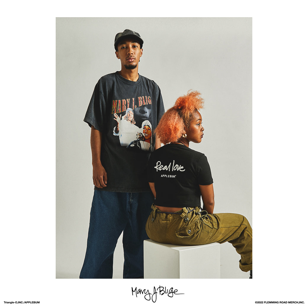 LOOK】MARY J BLIGE Collaboration