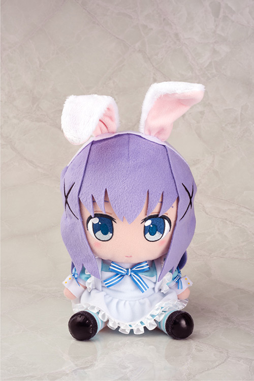 ご注文はうさぎですか？？ ぬいぐるみチノ アリスstyle | 株式会社