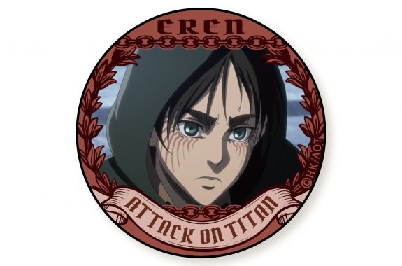 進撃の巨人 トレーディング缶バッジスペシャル エレンスペシャルPart1
