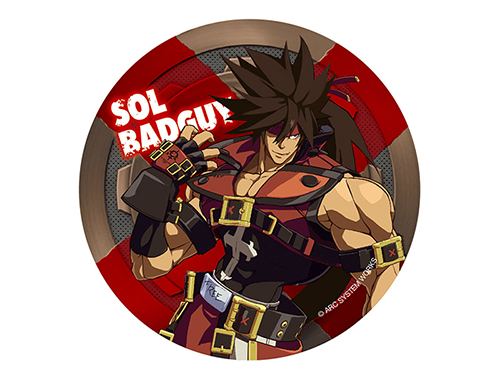 GUILTY GEAR Xrd SIGN BIG缶バッジ | 株式会社アクアマリン