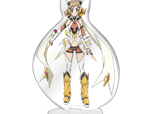 戦姫絶唱シンフォギアGX キャラクタースタンドPOP | 株式会社アクアマリン