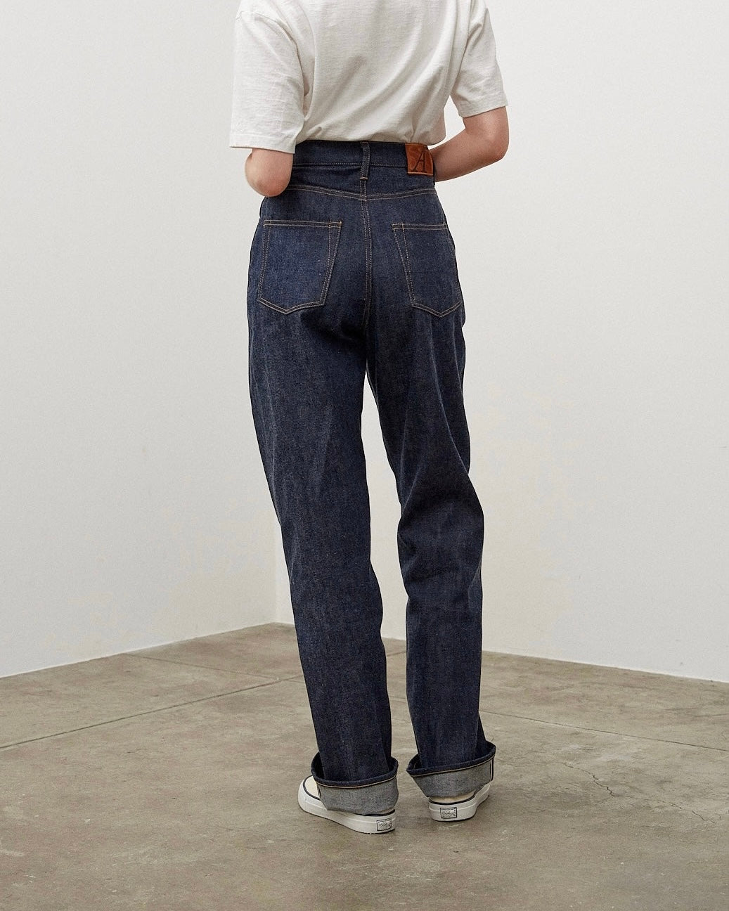 ANATOMICA LADIES 618 MARILYN I / INDIGO ONE WASH・NON WASH – A