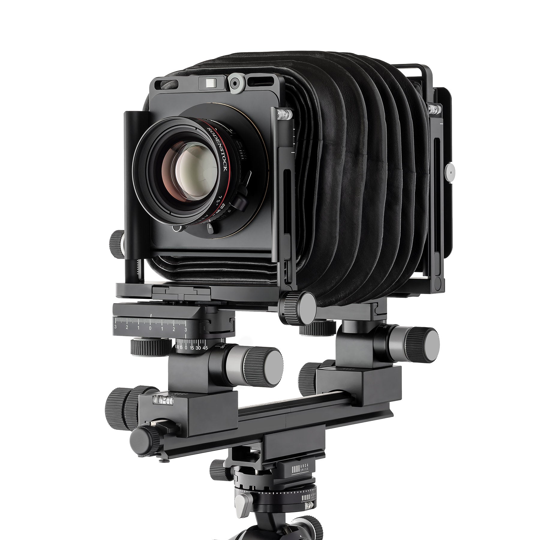 F-Field C 4X5 View Camera - Compact Folding Design by ARCA-SWISS
