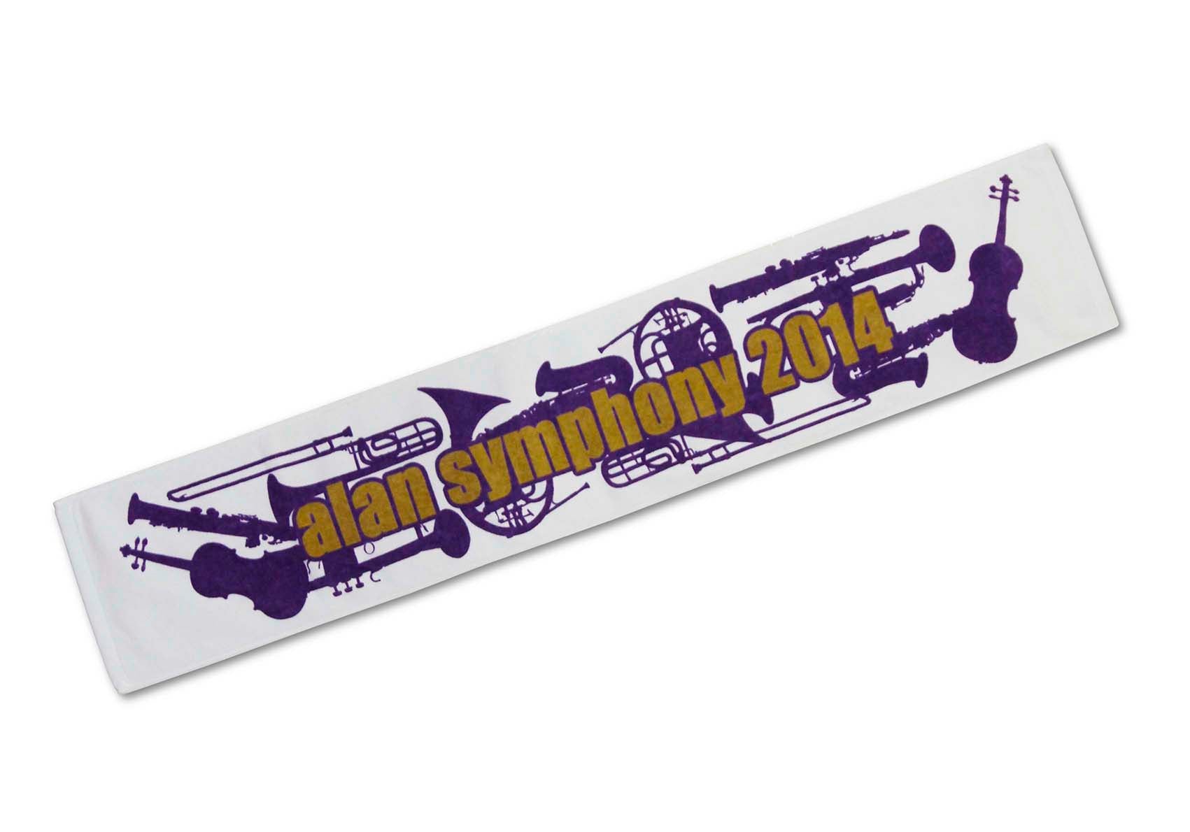 alan symphony 2014 マフラータオル – arck store