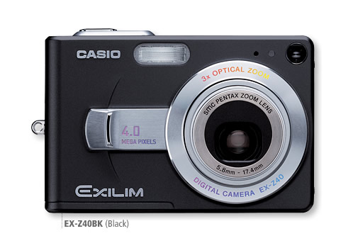 EXILIM ZOOM [EX-Z40]