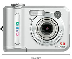 CASIO [ PRODUCTS ] - Digital cameras - QV-R51/QV-R41