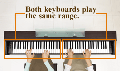 PX-720 / 720C - Privia Digital Pianos - CASIO