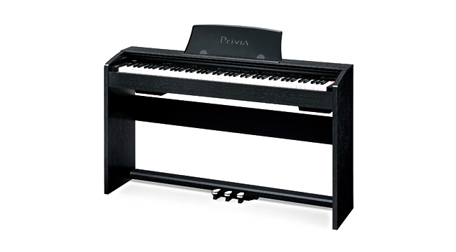 PX-735BK/WE/BN Appearance - Privia Digital Pianos - Electronic