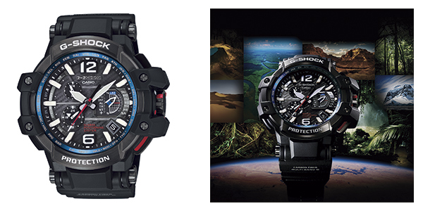 ハイブリッドの“G-SHOCK”を発売 - 2014年 - ニュースリリース - CASIO