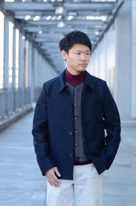 FRANK LEDER / MOLESKIN JACKET | ARCH STELLAR PLACE