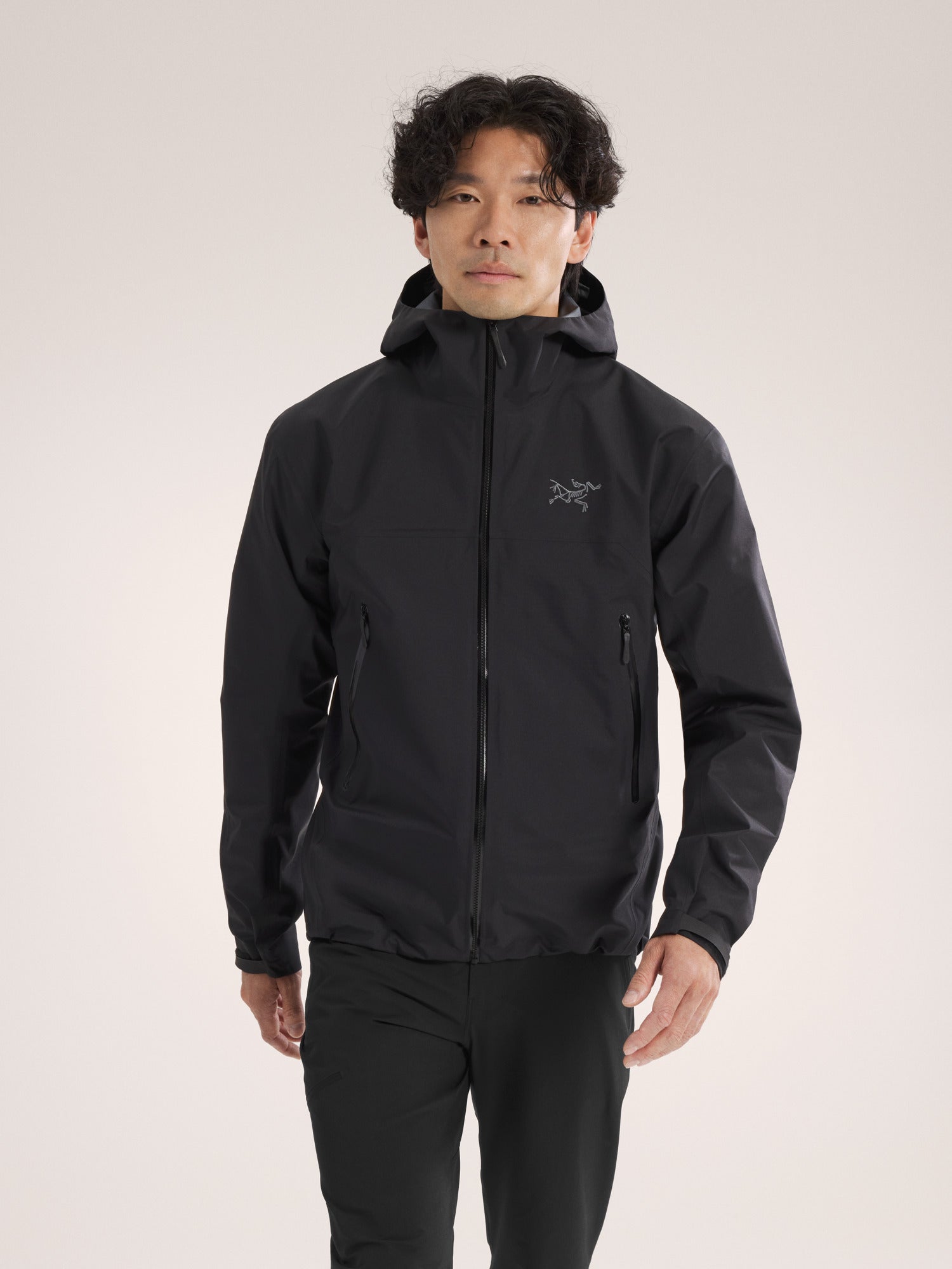 Arc'teryx Men's Waterproof Beta Jacket Black – Black – Arc'teryx