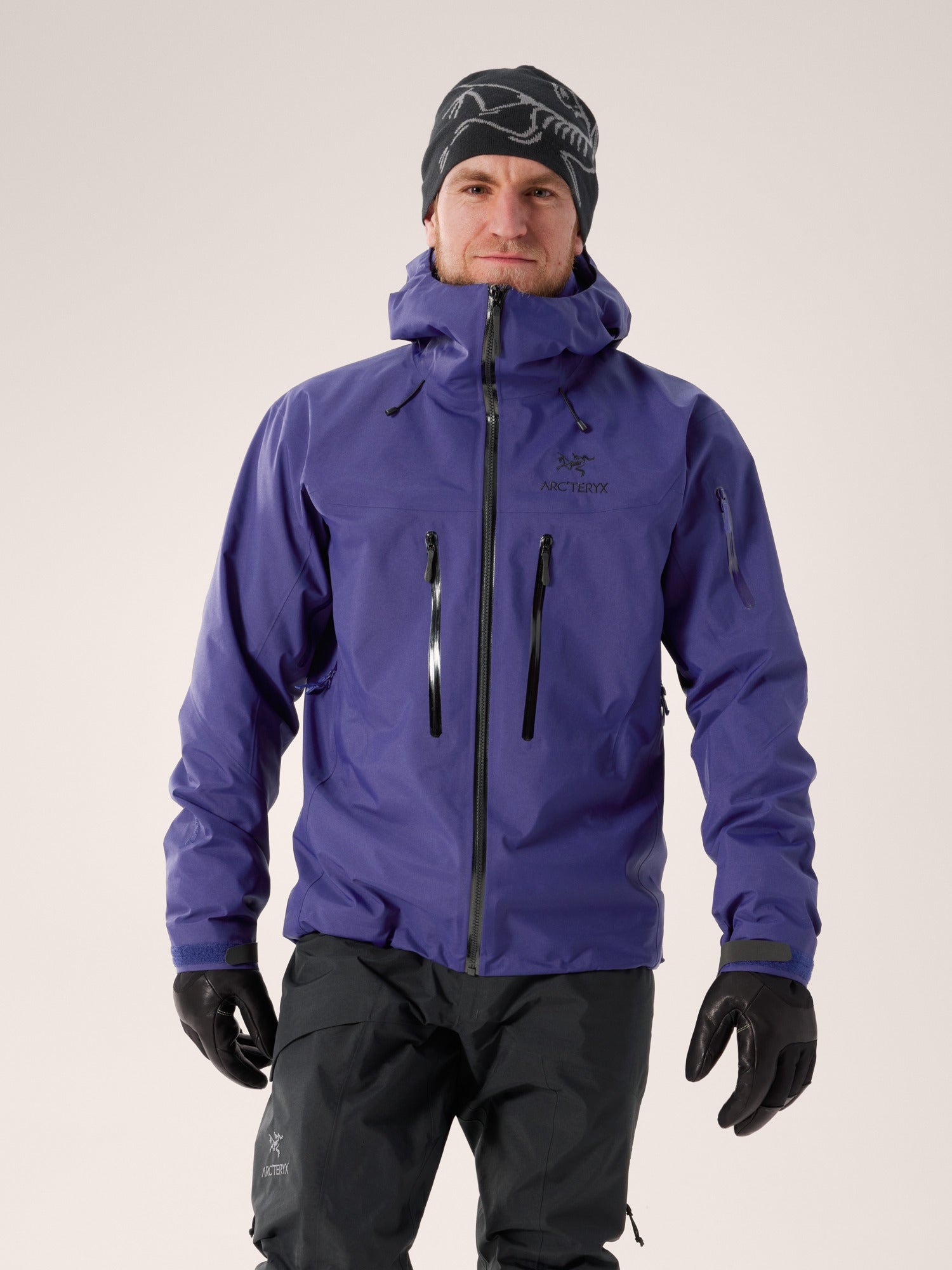 Arc'teryx Men's Waterproof Alpha SV Jacket Purple – Soulsonic