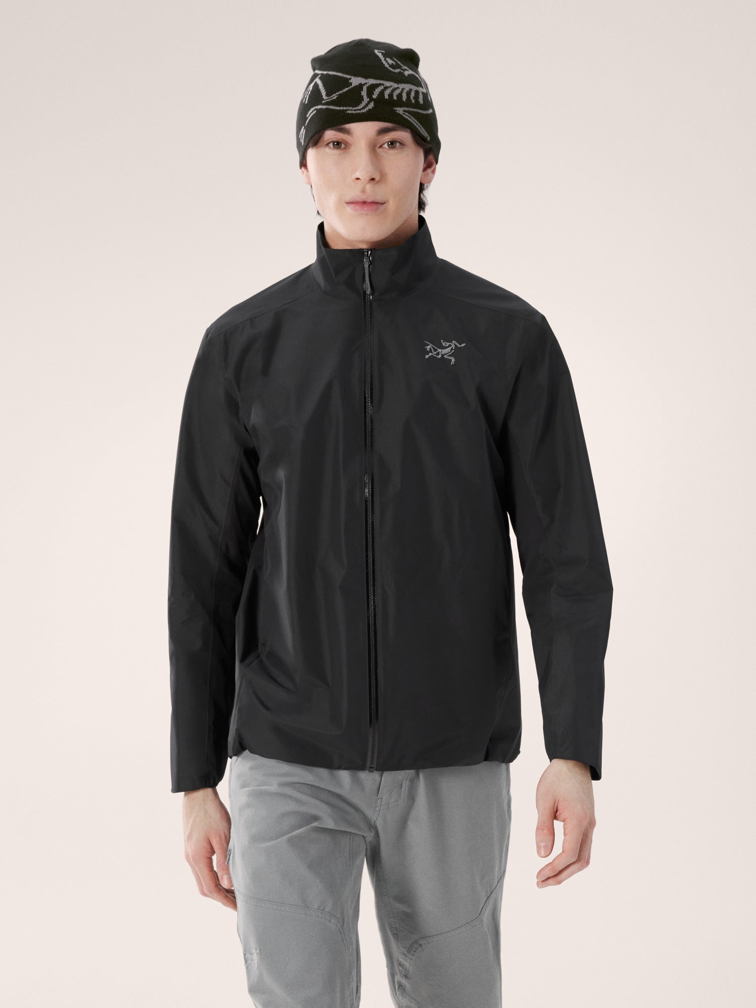 Arc'teryx Men's Weather resistant Solano Jacket Black – Black