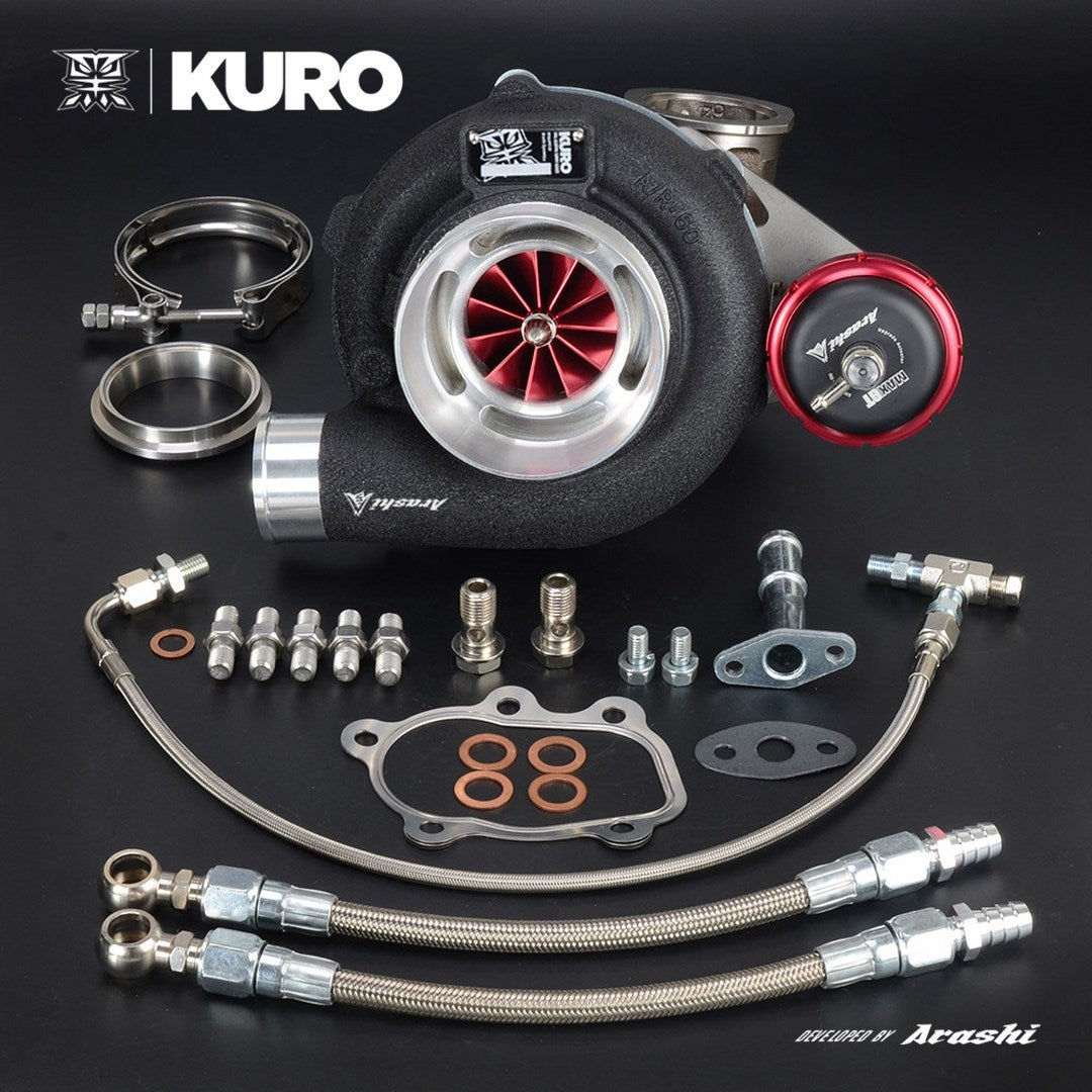 Arashi Dynamics KURO TURBO GTX2871R V-band 5 bolts 0.57 AR Ball