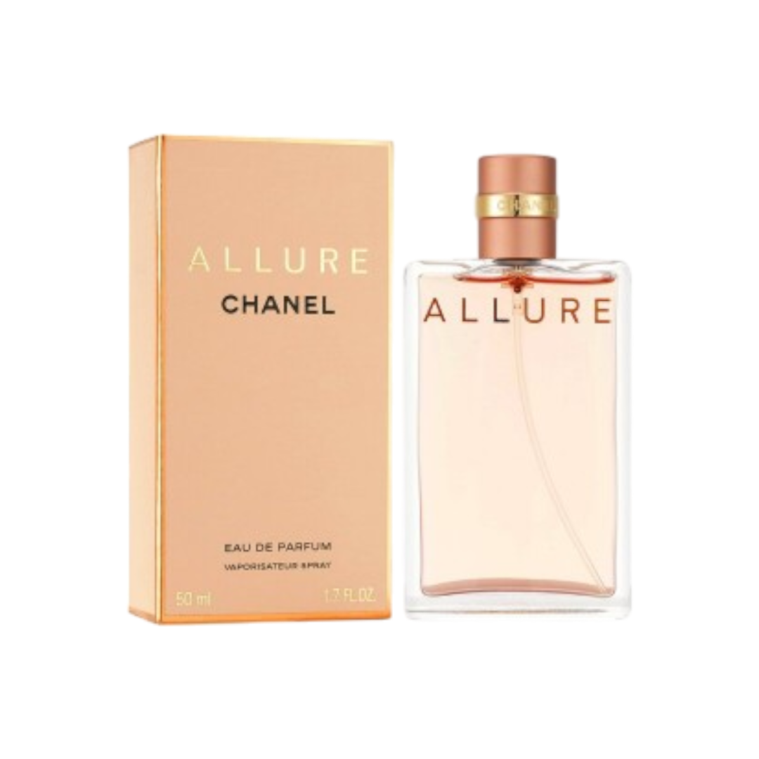 香水(女性用) CHANEL ALLURE Eau de Toilette 50ml Amazon.com