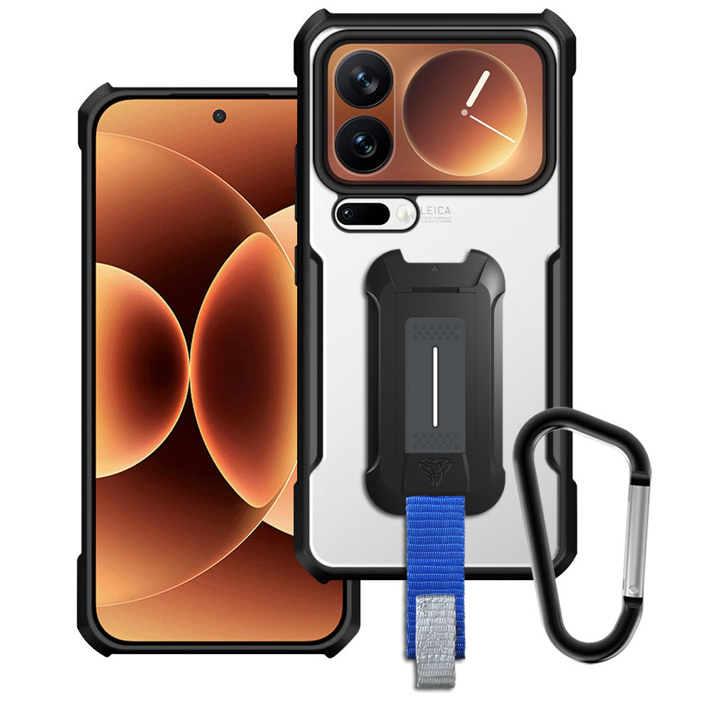 TX-Mi25-M17PMX | Xiaomi 17 Pro Max Case | Slim Shockproof Case w