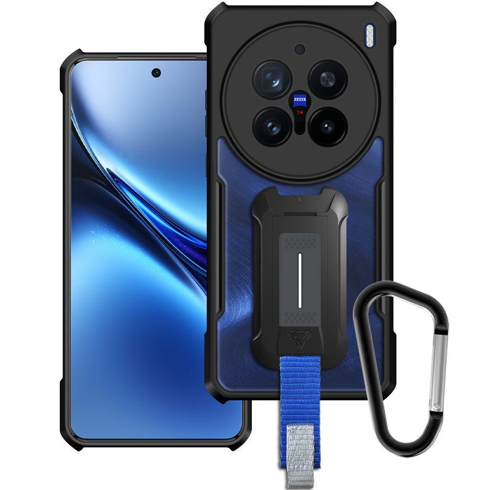 TX-VV24-X200P | VIVO X200 Pro Case | Slim Shockproof Case w/ KEY