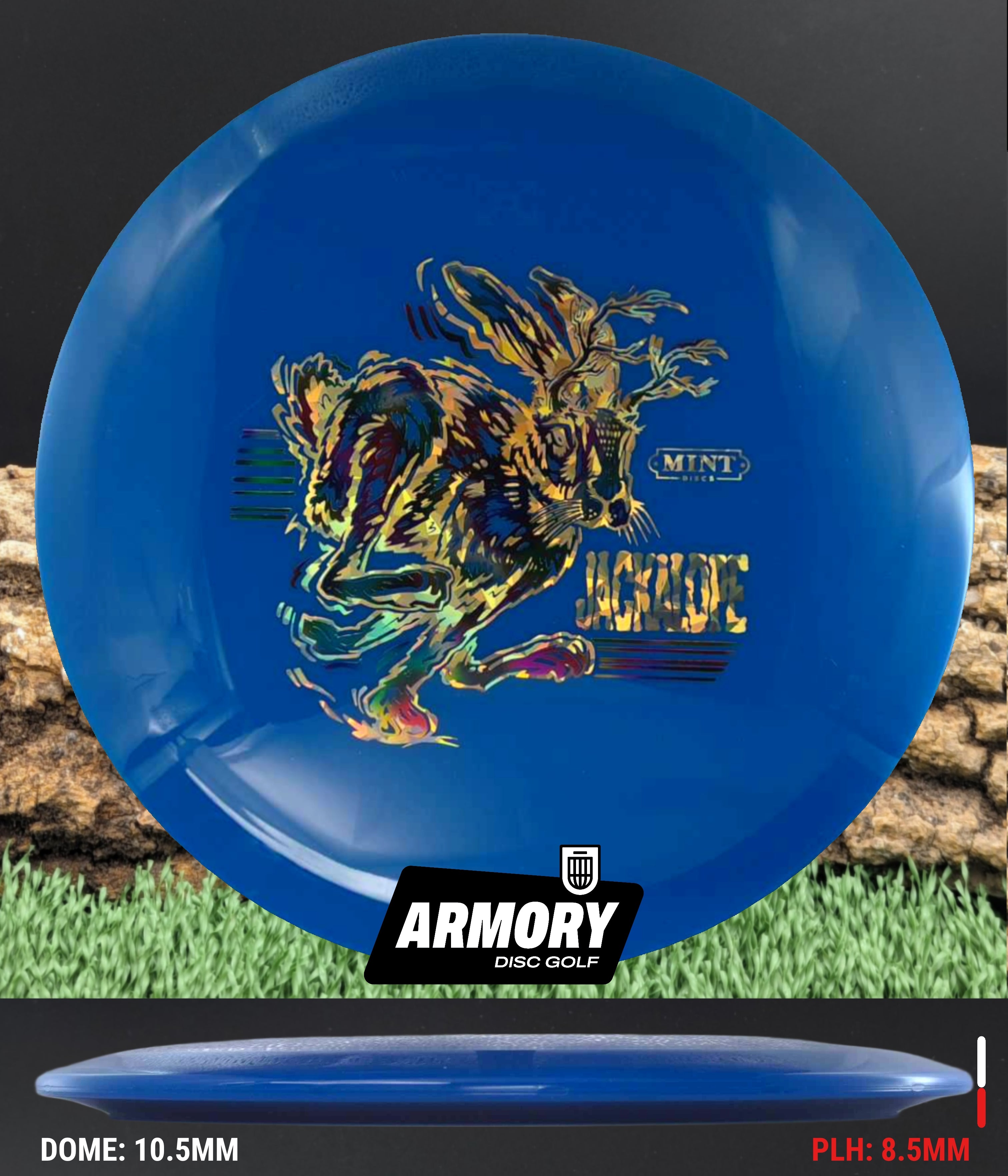 Mint Discs Jackalope – Apex Soft Fairway – Armory Disc Golf