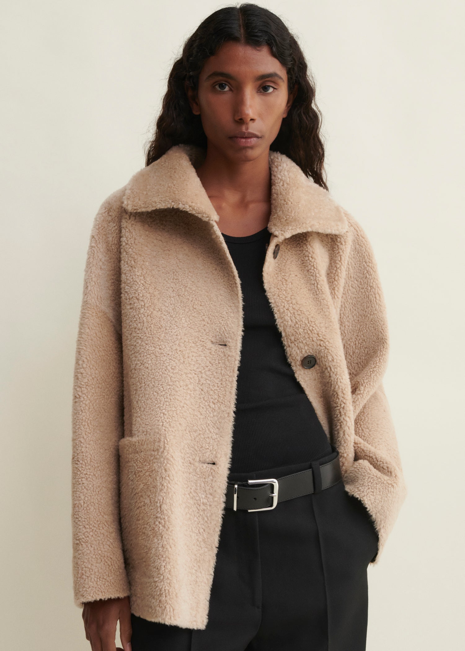 ISABELLA | Reversible Shearling Jacket