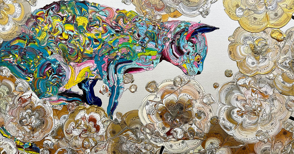 奥田雄太「Cat Garden」 | 六本木ヒルズ ミュージアム・展望台