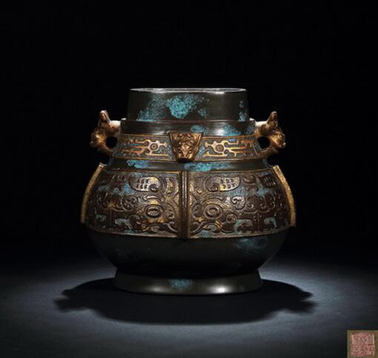 清乾隆瓷器特点及鉴定方法--书画--人民网