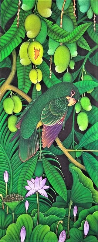 バリ絵画の商品ページ