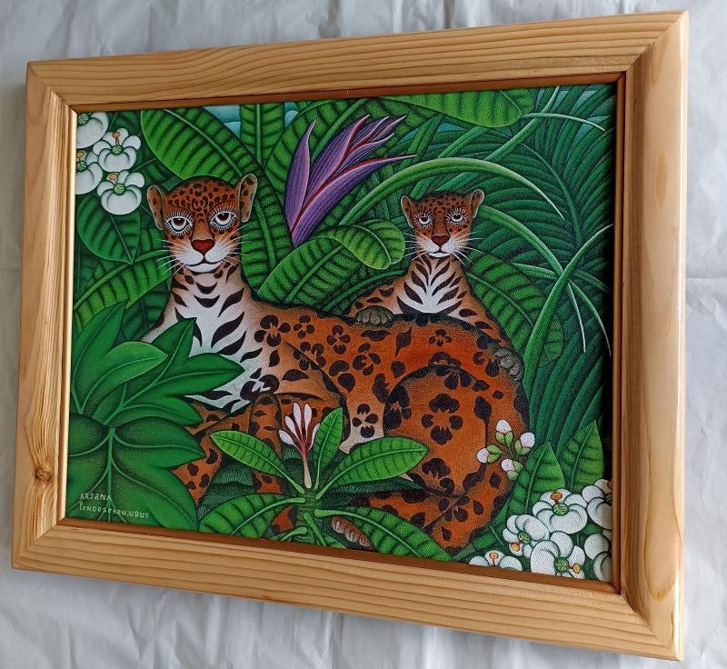 バリ絵画の商品ページ