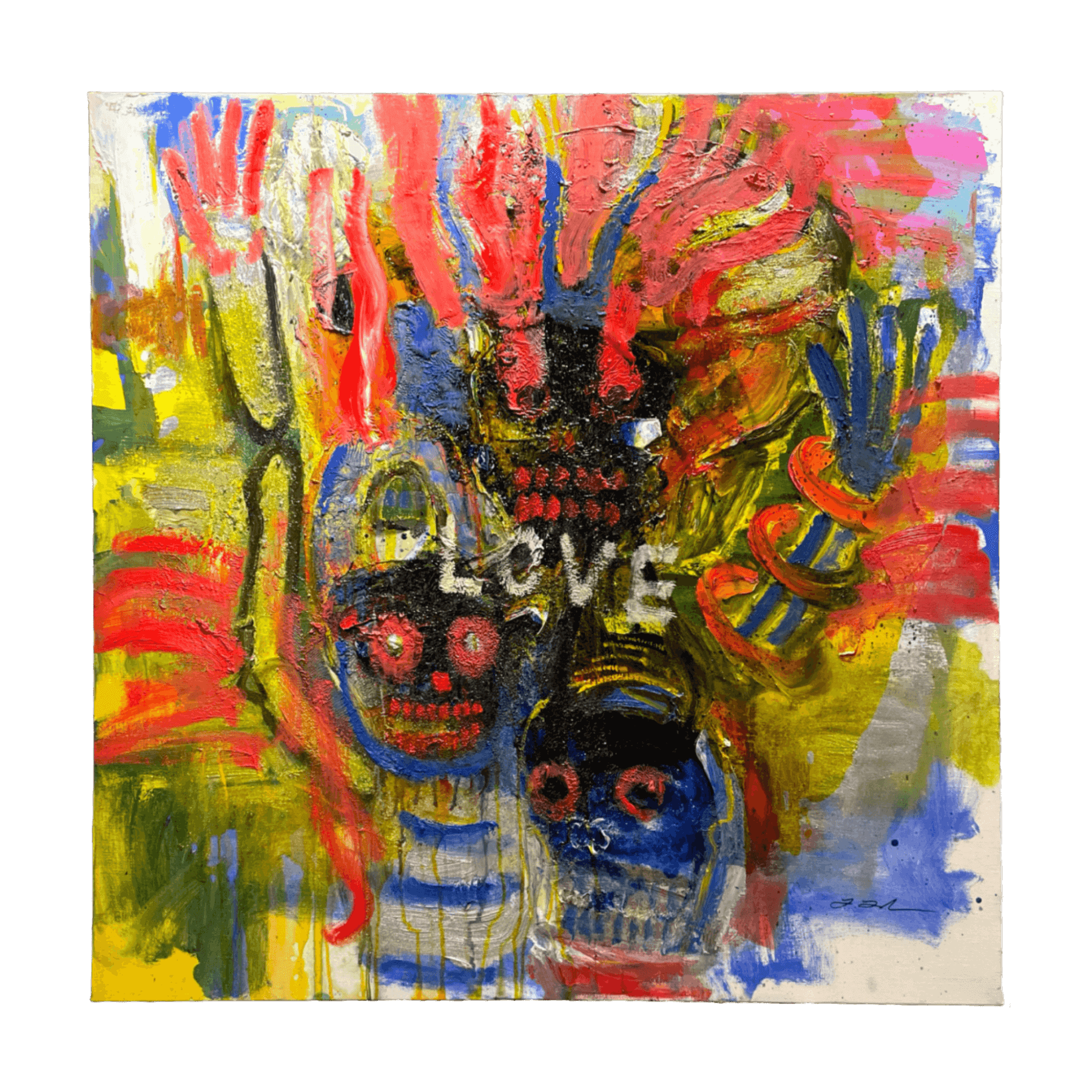 田中拓馬(Takuma Tanaka)「God's Scream」ART GALLERY M