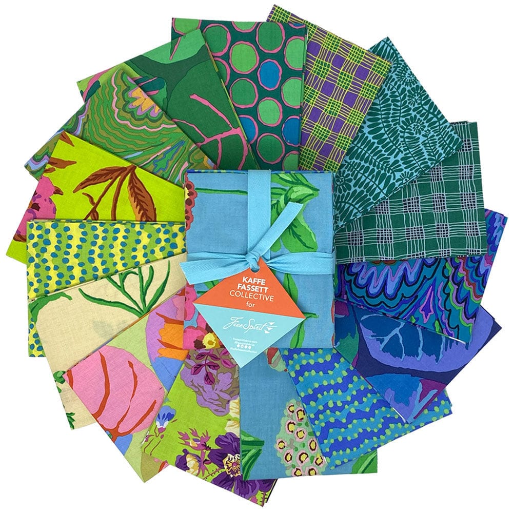 Kaffe Fassett Collective February 2025 - Fat Quarter Fabric Bundle