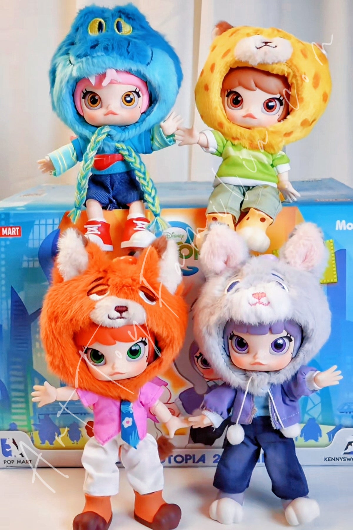 Molly Zootopia 2 Series 1/12 Action Figure | POP MART – Art Toy