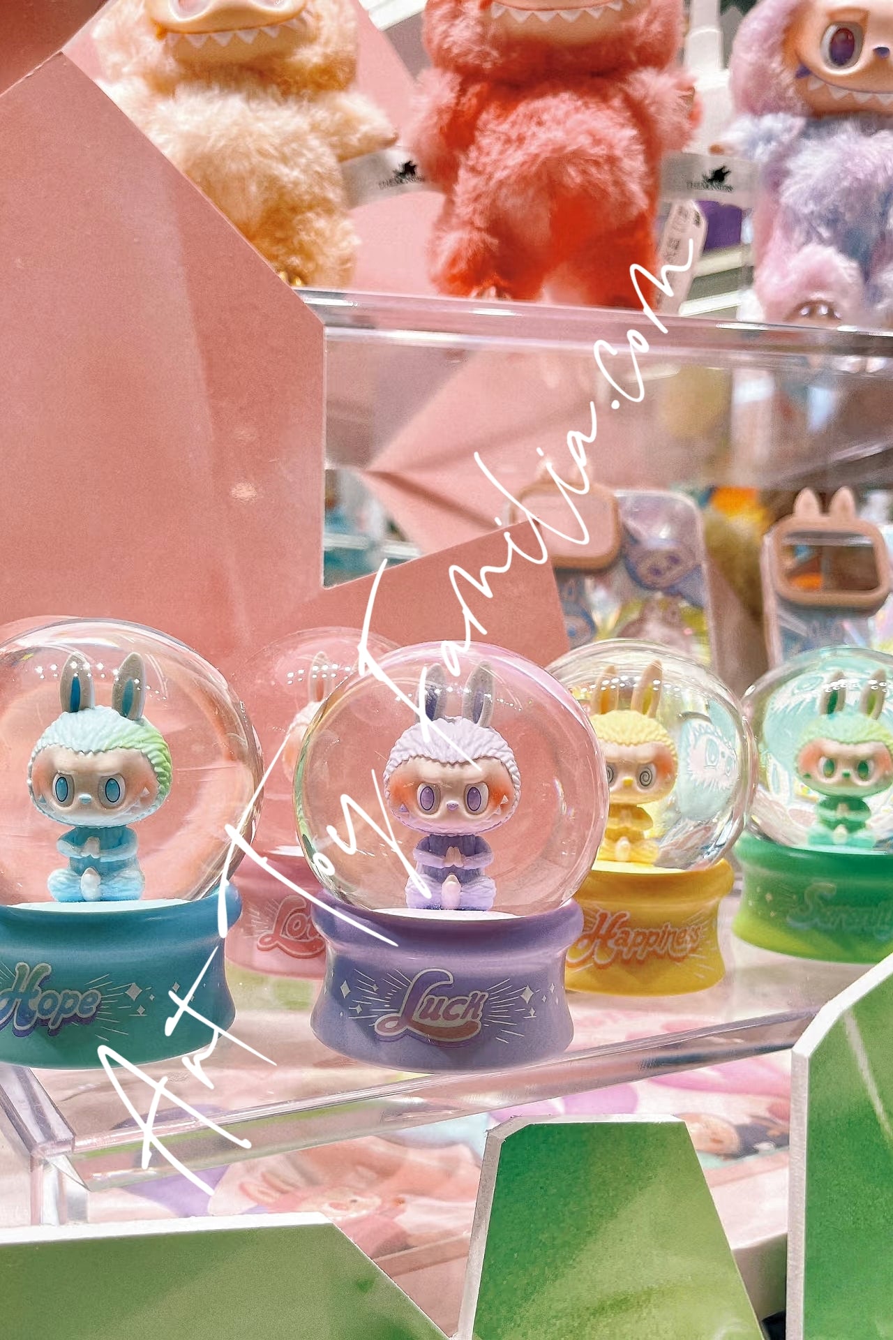 The Monsters Labubu Big Into Energy Series Crystal Ball | POP MART