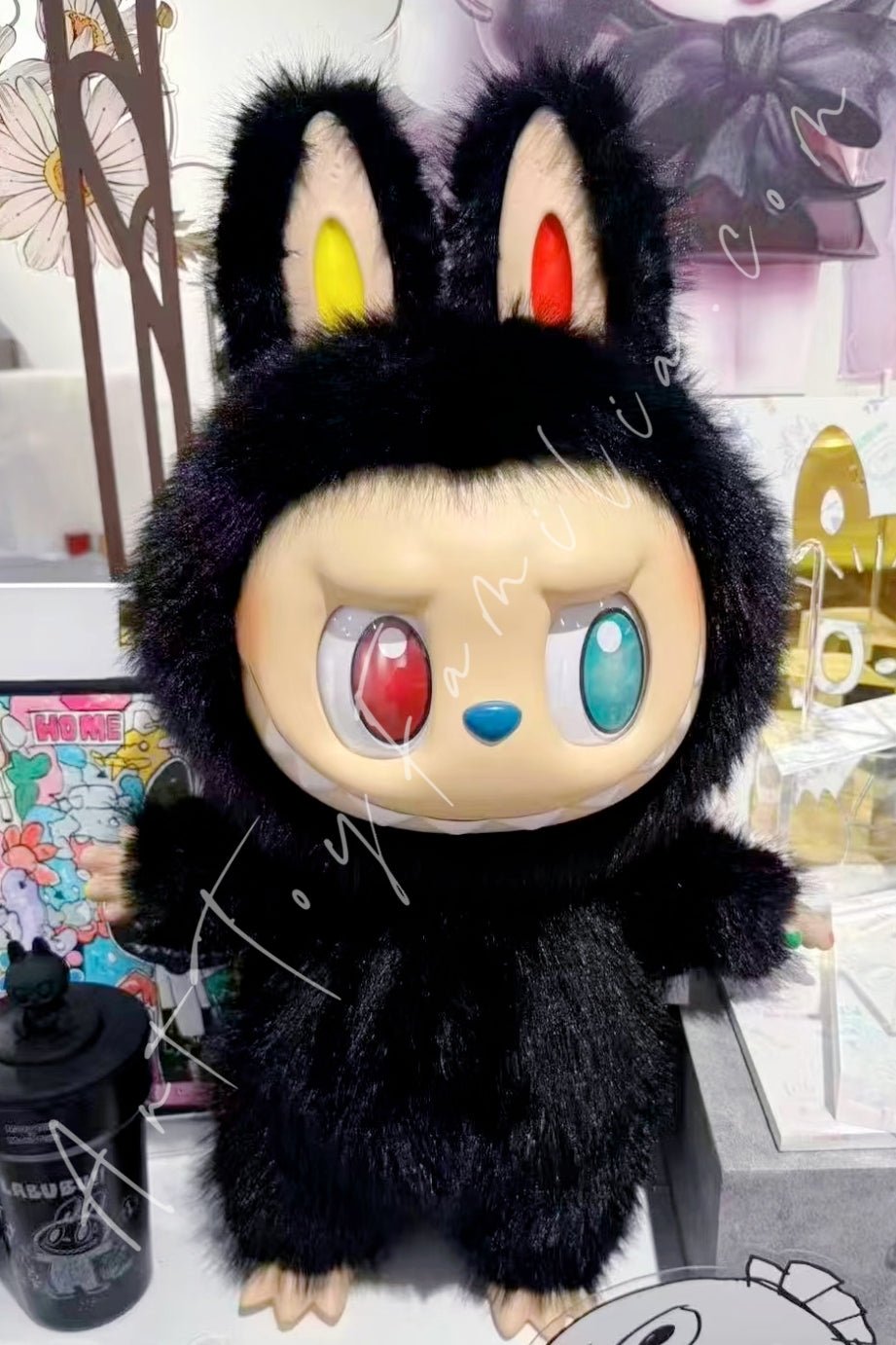 The Monsters 10th Anniversary Series Zimomo Vinyl Plush Doll | POP