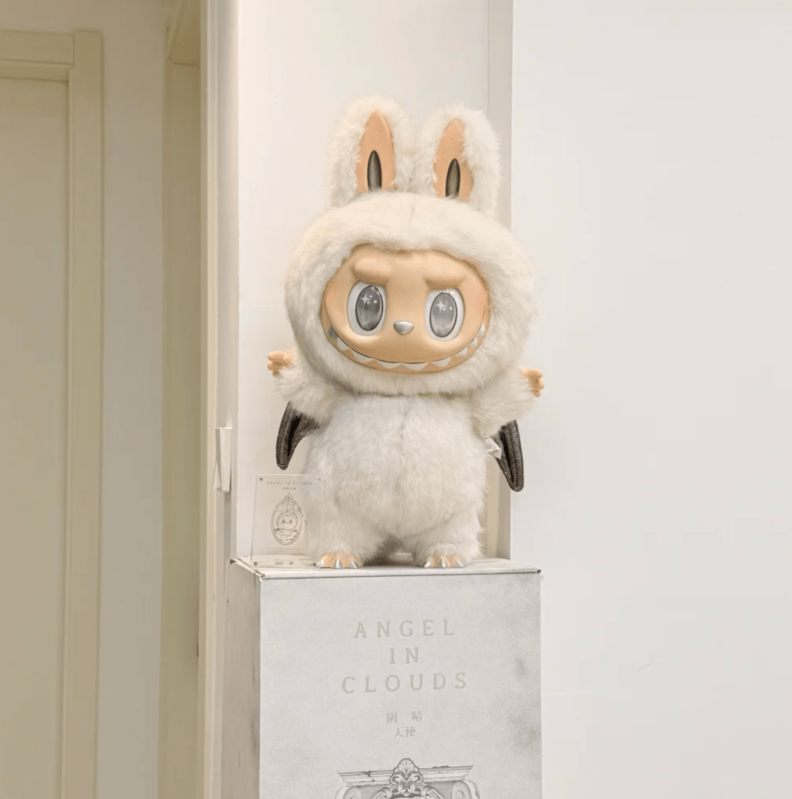 The Monsters Zimomo Angel in Clouds | POP MART – Art Toy Familia