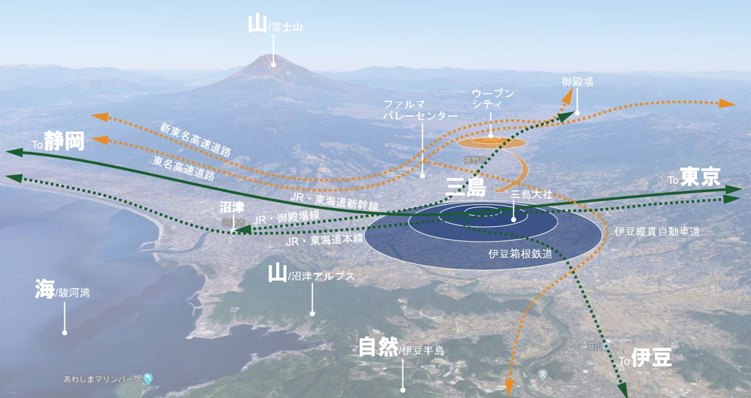 三島満願芸術祭と「まちにひらく」公共空間──市民の表現が都市と