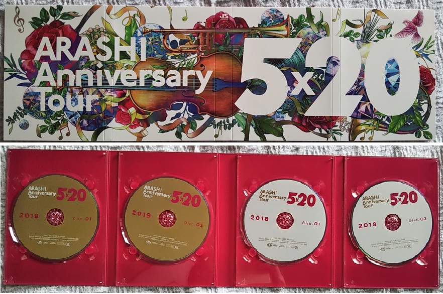 嵐 ライブDVD ＆ Blu-ray「ARASHI Anniversary Tour 5×20」発売日は