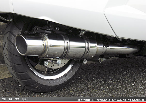 浅倉商事：SG21J マグザム用 WHタイプマフラー