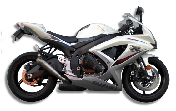 08-'09 GSX-R750 | バイクマフラーの製造販売店です。ワンオフ