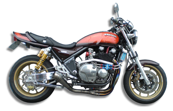 ZEPHYR1100 | バイクマフラーの製造販売店です。ワンオフ・オーダー