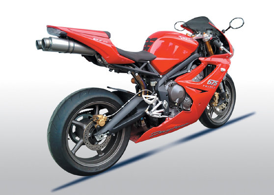 Triumph Daytona675Triple | バイクマフラーの製造販売店です