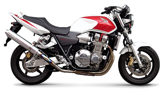 03-07 CB1300SF | バイクマフラーの製造販売店です。ワンオフ