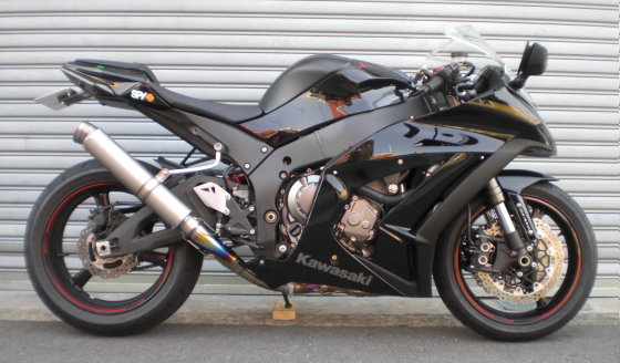 11-'14ZX10R GP Formula スリップオン | バイクマフラーの製造販売店