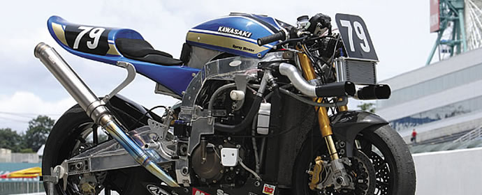 超軽量フルチタンGPフォーミュラサイレンサー | バイクマフラーの